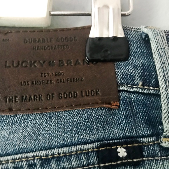 NWT Lucky Brand Brooke Cropped Jeans - Picture 4 of 5